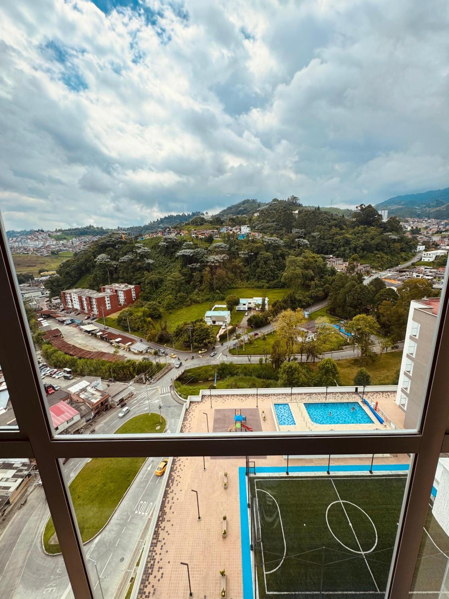 Appartamento Espectacular Vista, Apto De Lujo, Piscina, Gym Manizales Esterno foto