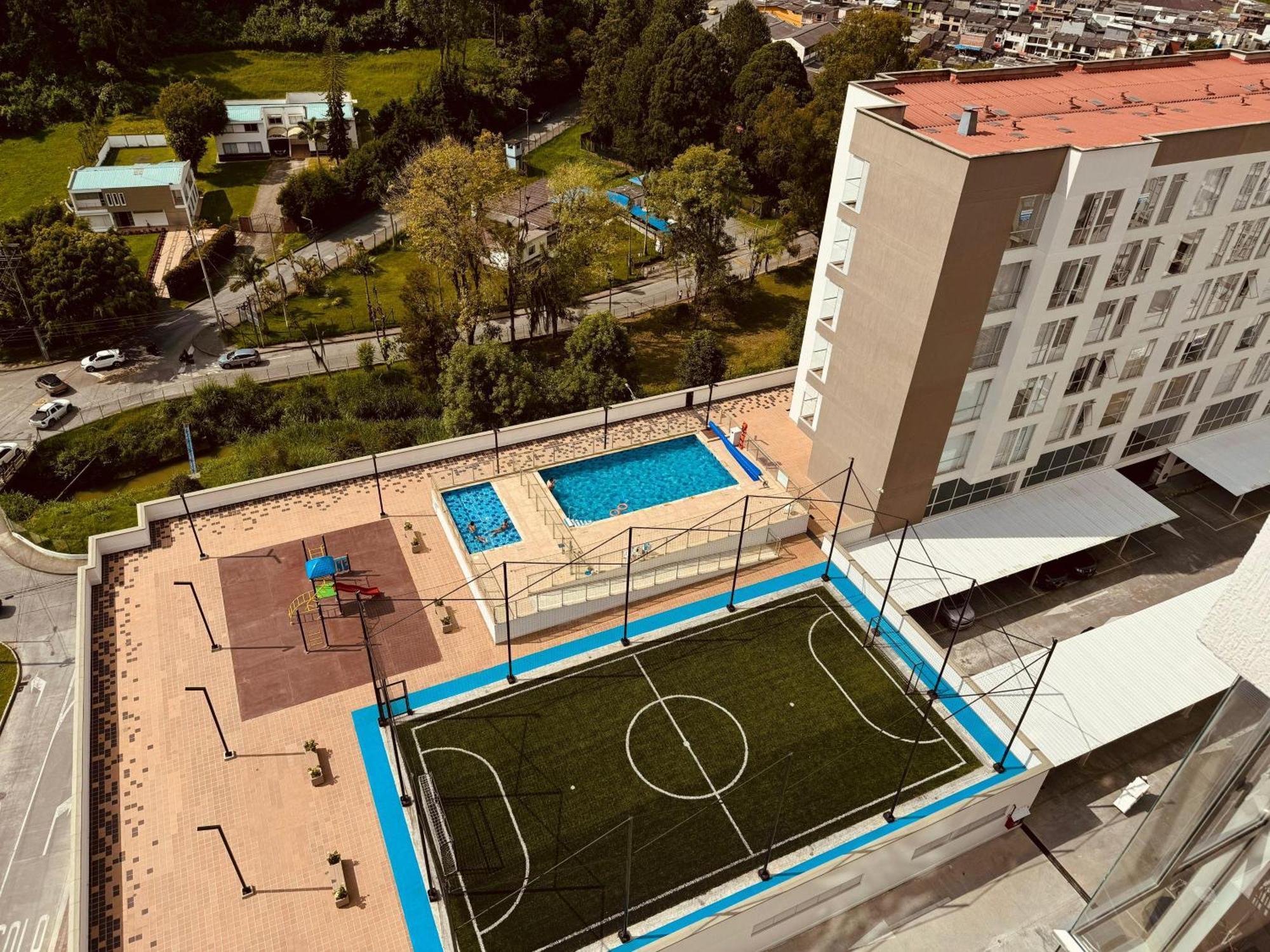 Appartamento Espectacular Vista, Apto De Lujo, Piscina, Gym Manizales Esterno foto