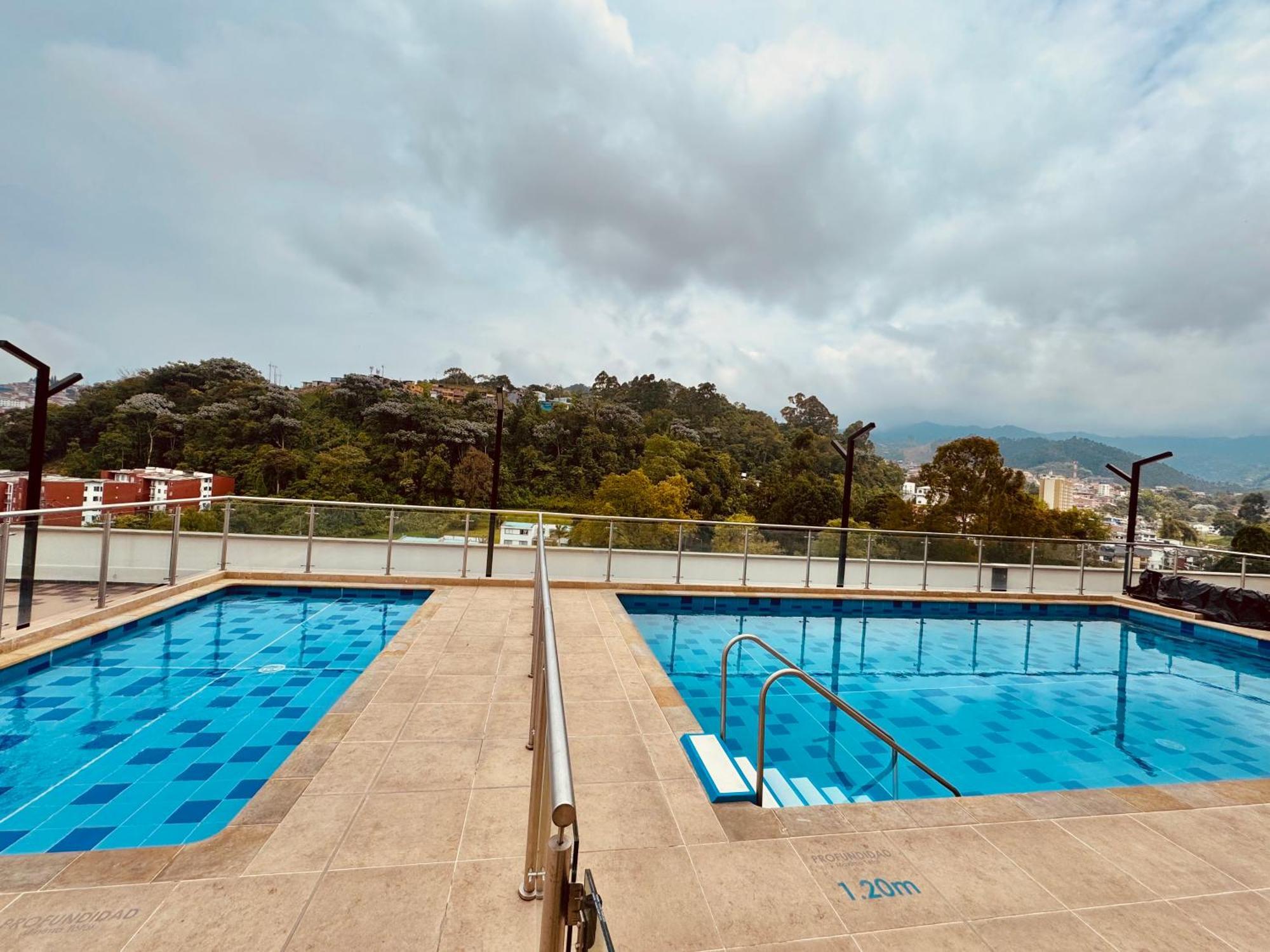 Appartamento Espectacular Vista, Apto De Lujo, Piscina, Gym Manizales Esterno foto